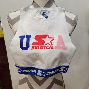 NWT Zara Starter Collection Top